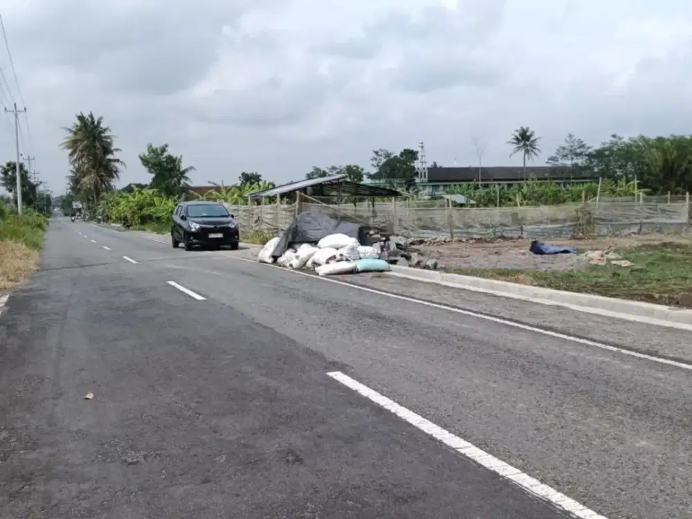 Dijual tanah kavling sangat strategis di Utara kampus uii jakal
