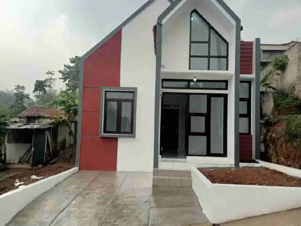 Rumah Cantik Dekat Kampus, Tipe 36/72 Model Scandinavia