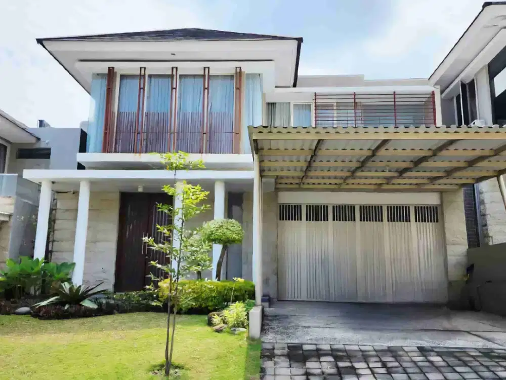 RUMAH DGN VIEW  DI CLUSTER GOLDEN WOOD CITRAGRAND TEMBALANG SEMARANG