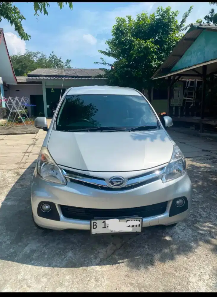 Daihatsu Xenia 2014 manual r deluxe