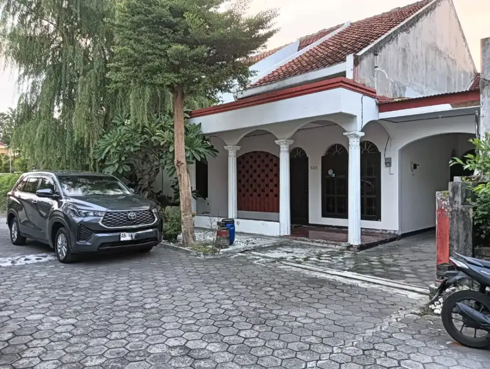 Homestay Aktif dalam perumahan selatan Kraton/ Malioboro,