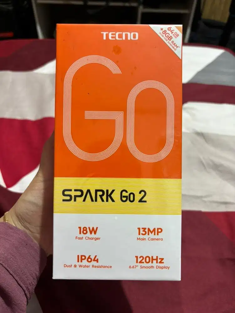 Tecno Spark Go 2 4+4/64GB New Segel