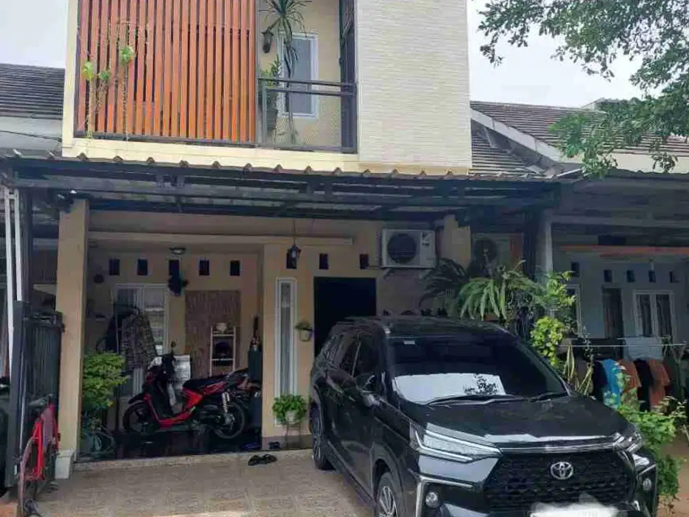 Dijual Hunian Cluster 2 Lantai Rapi Nyaman Griya Pamulang Extension