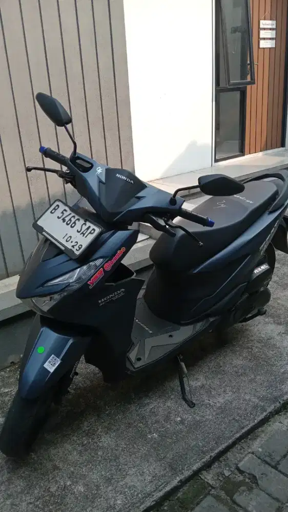 Juall Honda Beat Deluxe Smart Key tipe tertinggi