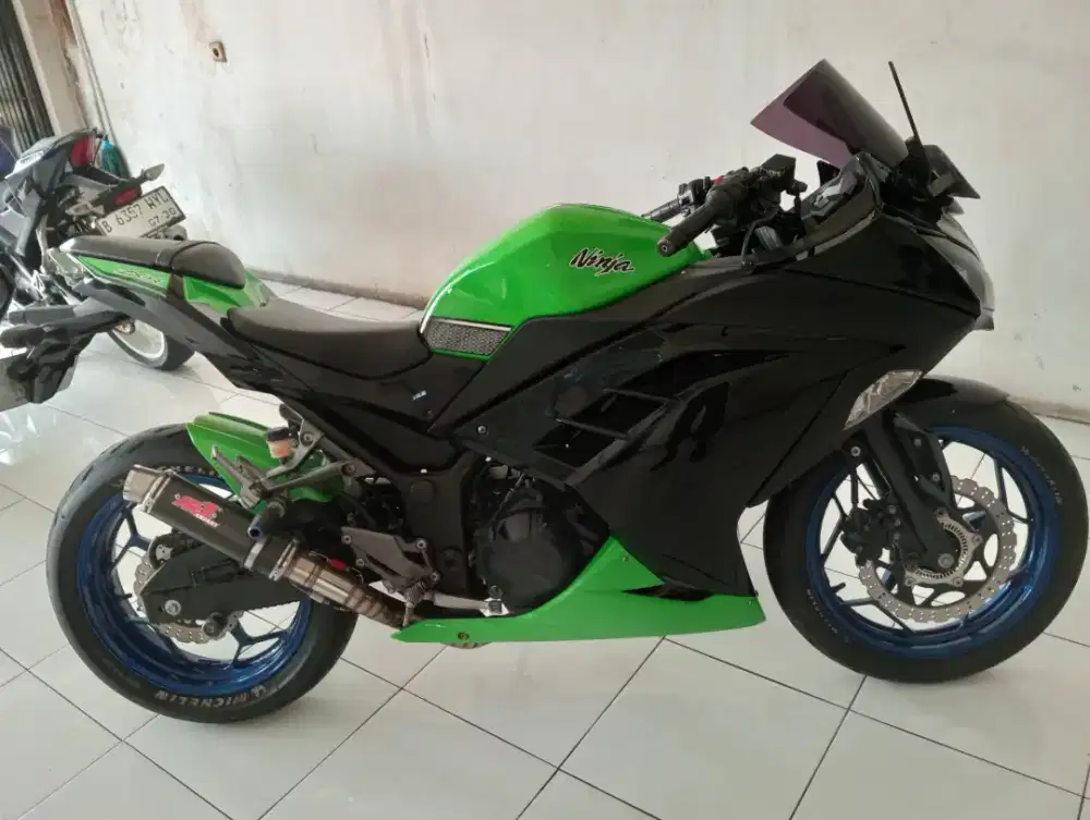 Di jual ninja 250 abs 2013 pajak panjang b Depok