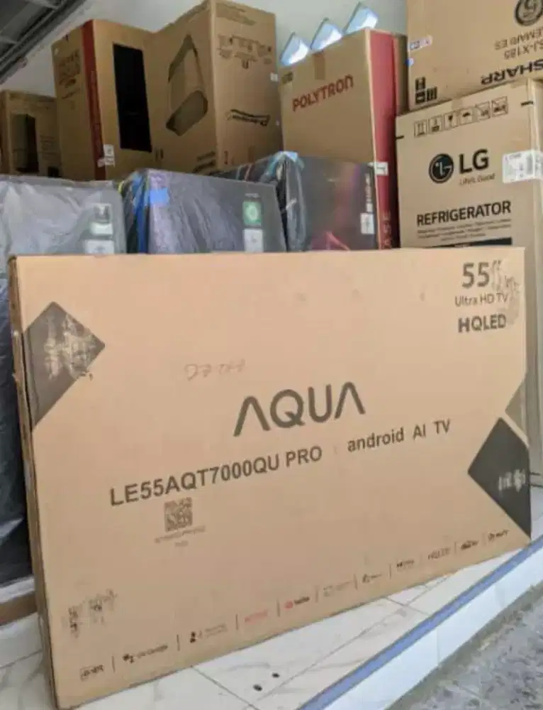 Di jual  TV Android