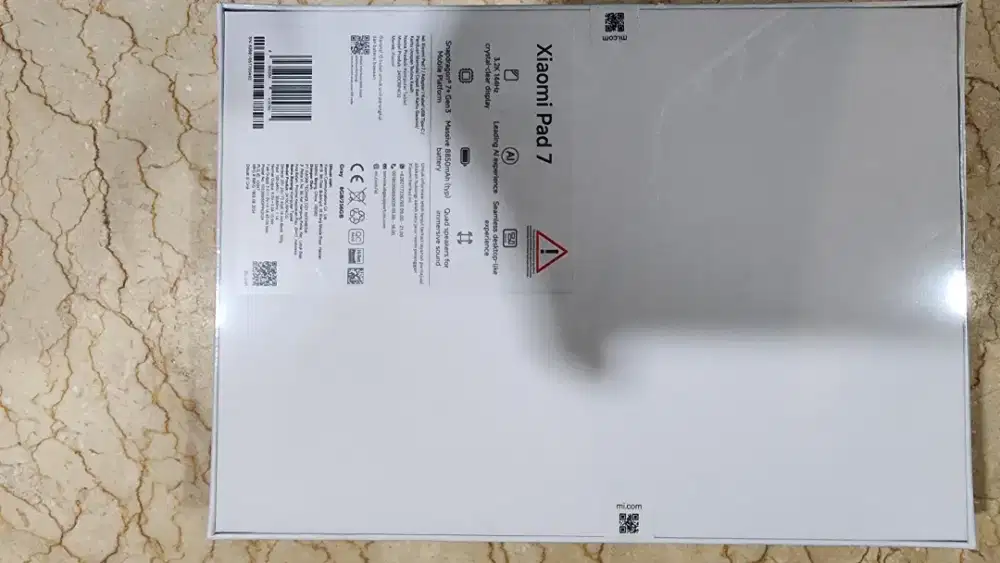 Xiaomi Pad 7, RAM8/256GB