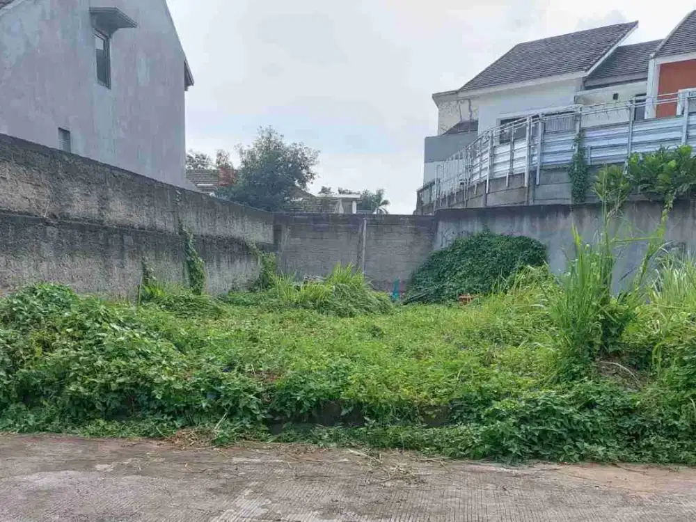 Dijual Cepat Kavling Tanah Lokasi Strategis Ciater Permai Serpong