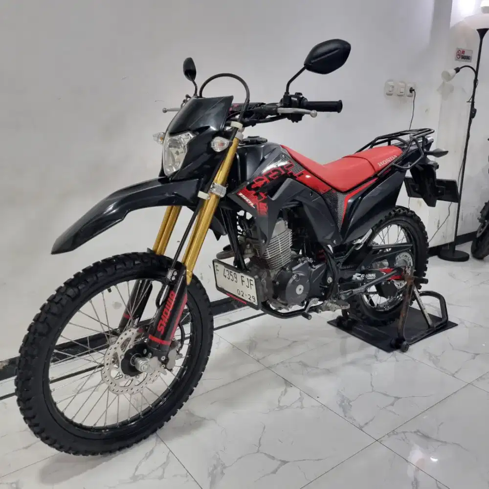 Honda CRF 150 L USD Fi 2024 bln 2 Pajak 2026 Kredit DP 3 Jtan