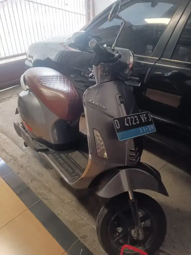 Jual Motor Listrik Exotic Sprinter Prime 2023. NEGO SAMPAI JADI