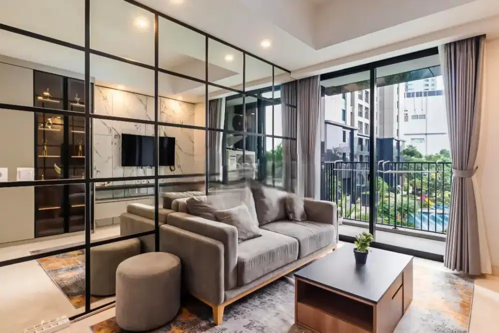 Apartemen Southgate Tower Prime furniture Lux