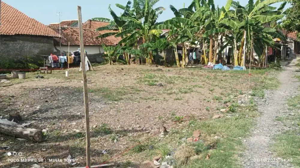 Dijual tanah siap bangun, lokasi strtegis free balik nama