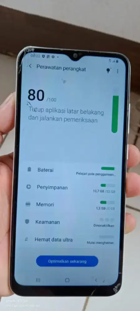 Samsung a02s.  3/32. Mnus retak norml smua