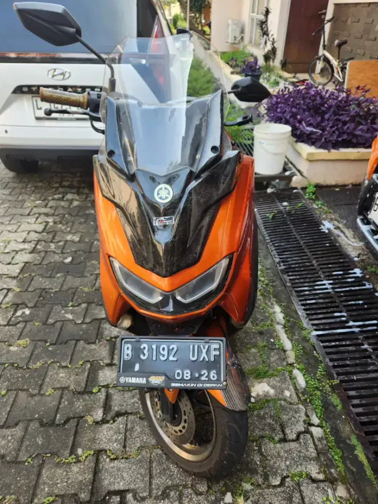 JUAL CEPAT NMAX Sulthan Th 2021 Ex Wanita Istw