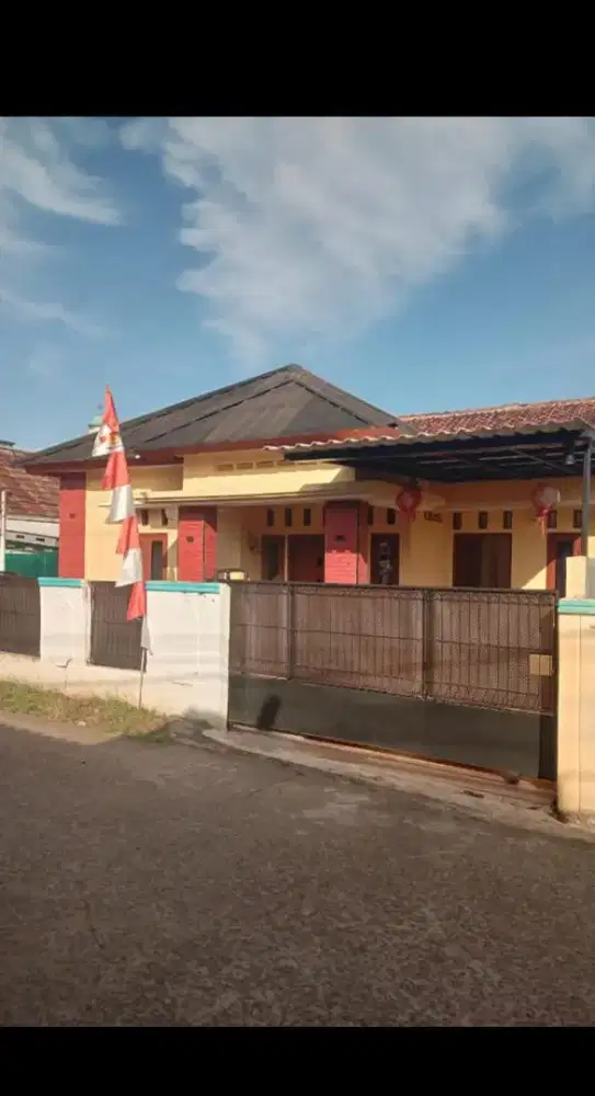Rumah second dijual dekat Tol,LRT 580jt Pekapuran Cimanggis Depok