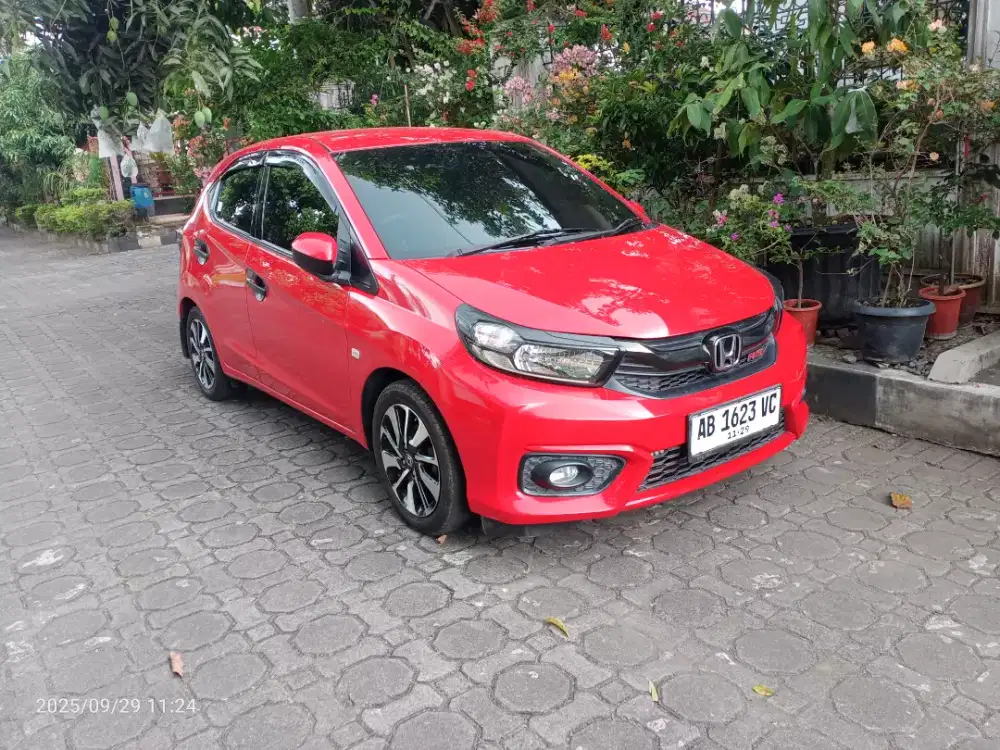 Honda Brio E Matic 2019, AB Sleman, Km62rb, Mulus Terawat Orisinil