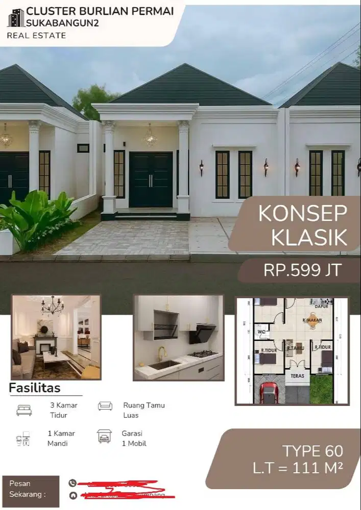 JUAL RUMAH INDEN SUKABANGUN 2 KOTA PALEMBANG