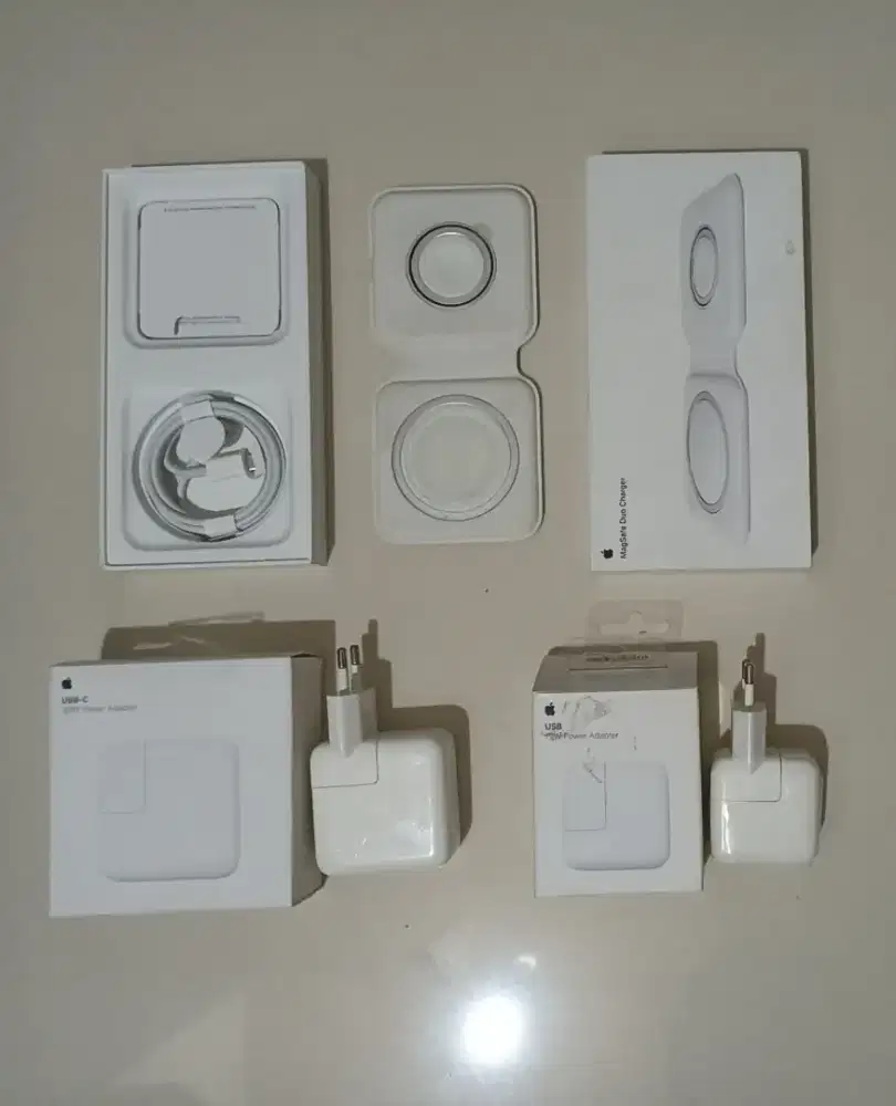 Adapter Original Iphone Macbook Ibox Magsafe Duo wireless Charge