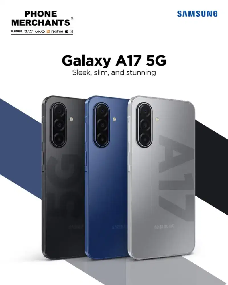 Samsung A17 5G BARU Garansi resmi