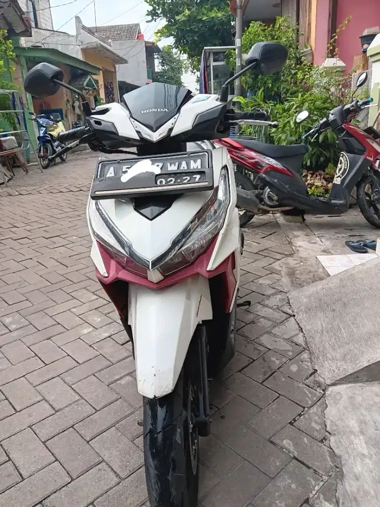 Vario 150 Tahun 2016 CBS ISS