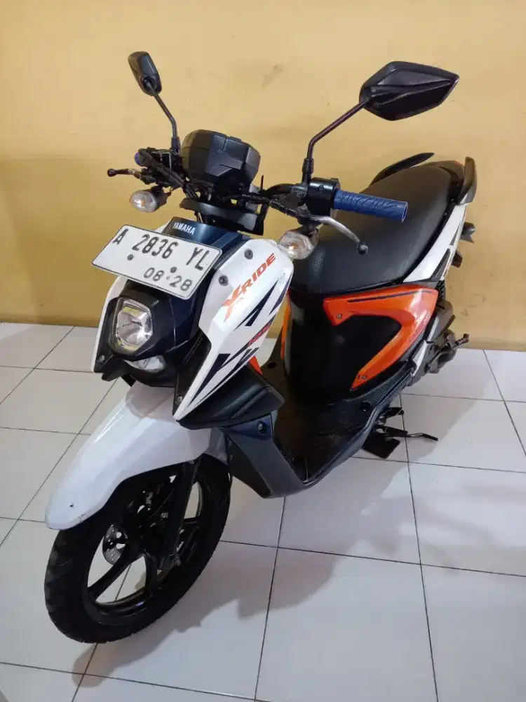 Yamaha xride 2018