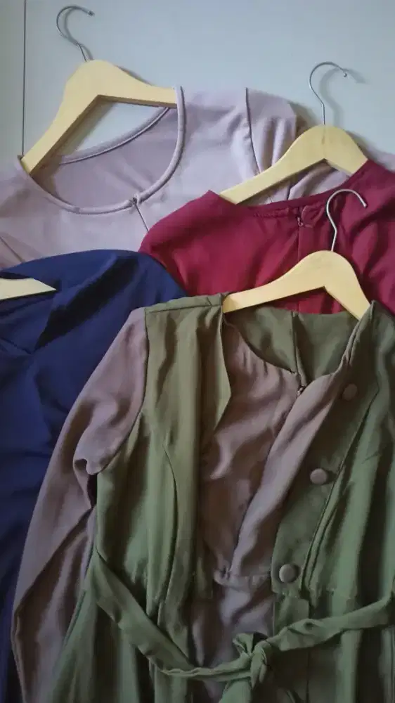 Preloved gamis wanita dewasa