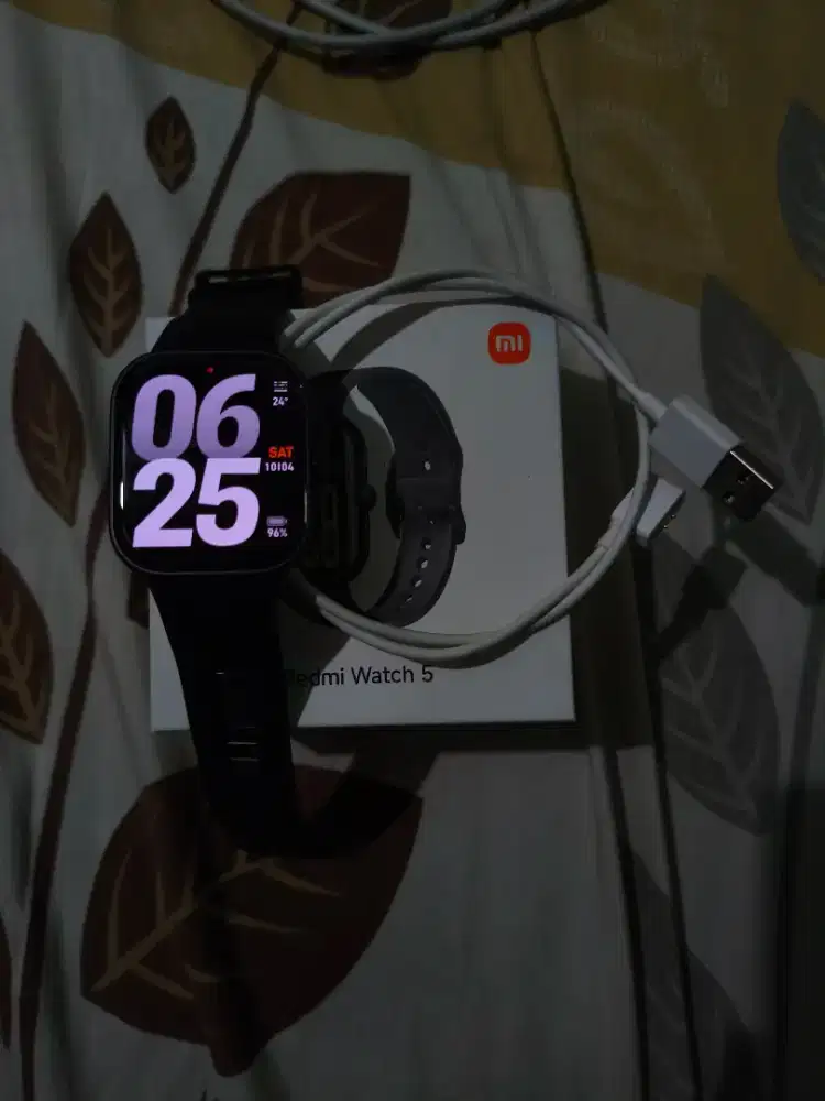 Redmi watch 5 second