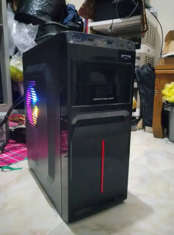 Cpu Multimedia AMD A6 6400K 3.9ghz Ram 6gb vga 2gb joss muluss Fan RGB