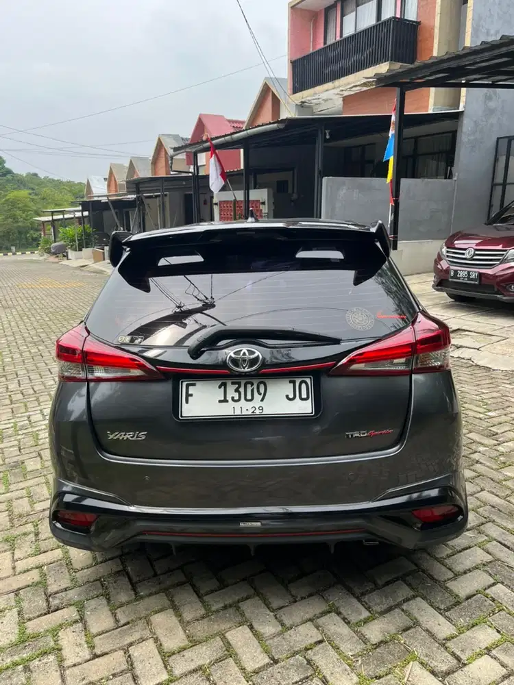 Toyota Yaris 2019 Bensin