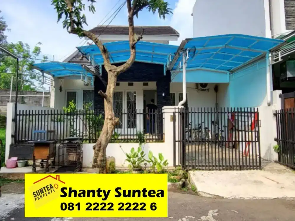 Hunian Asri Siap Huni Dijalan Trulek Sektor 9 Bintaro Jaya