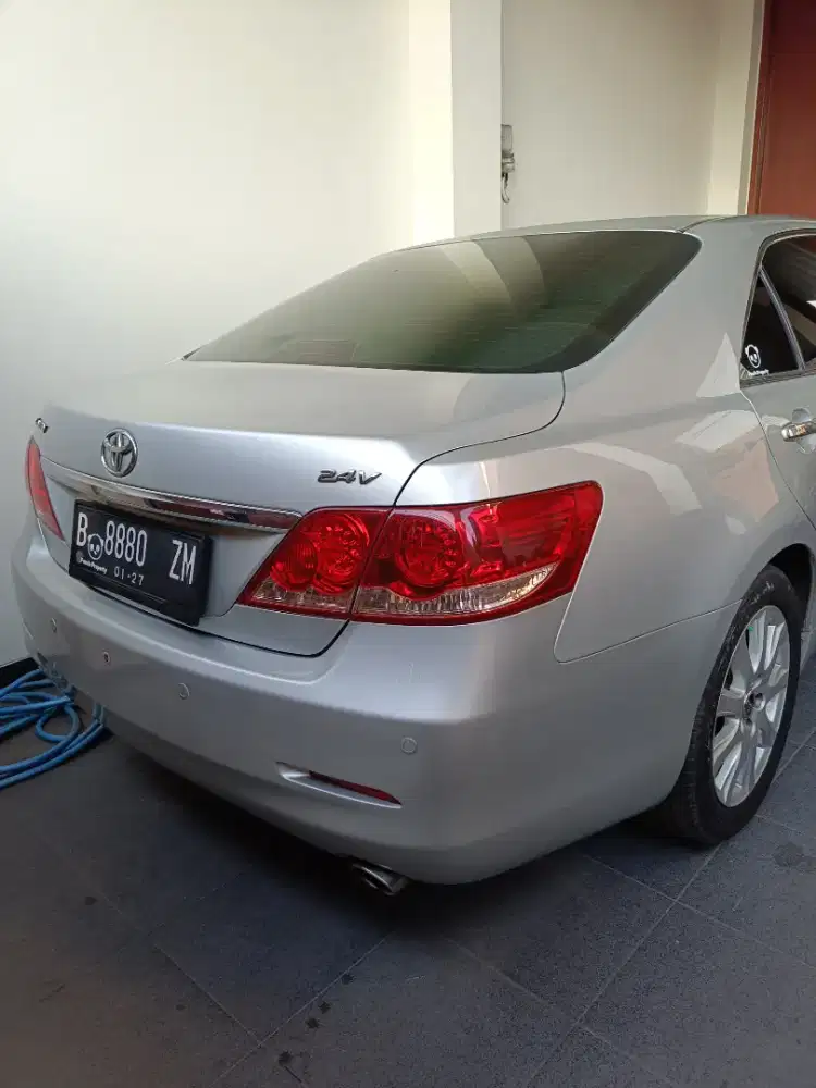 Camry 2.4 V konds kyk baru wangi khas camry no PR tinggal pake KM low