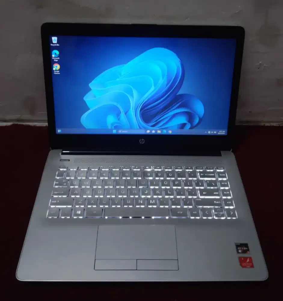 HP Gaming 14 Amd-Ryzen5/Ram8/Ssd+Hdd/Led14/RadeonVega Laptop