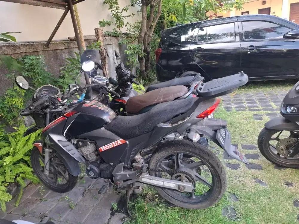 Motor Honda Mega Pro 2010