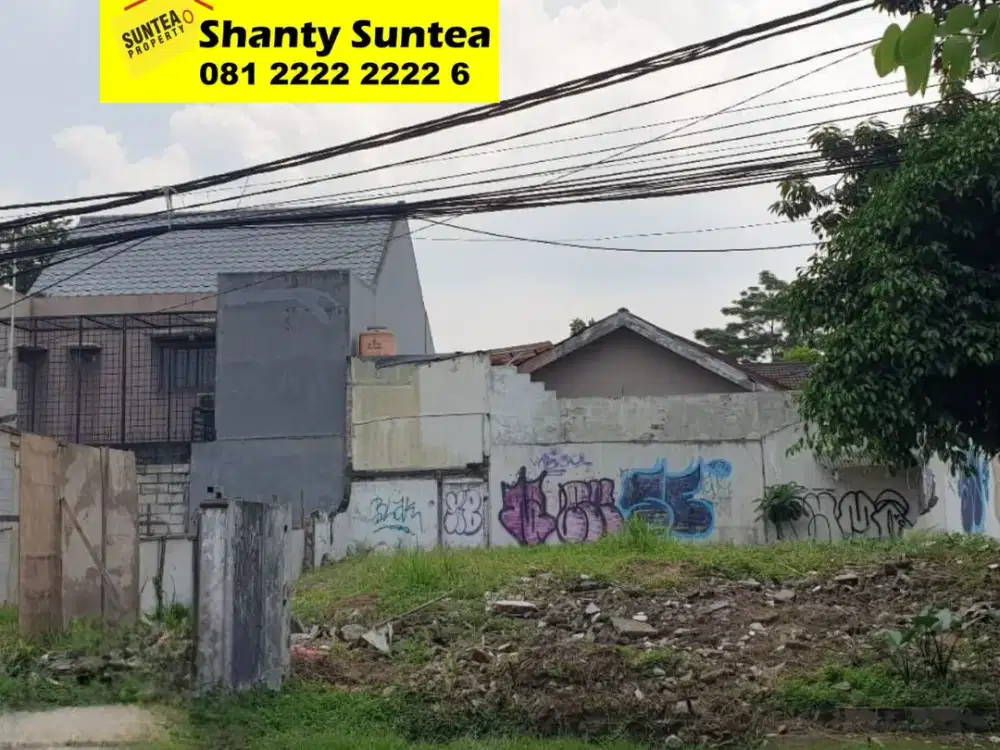 Dijual Kavling Siap Bangun Di Jalan Trulek Sektor 9 Bintaro Jaya