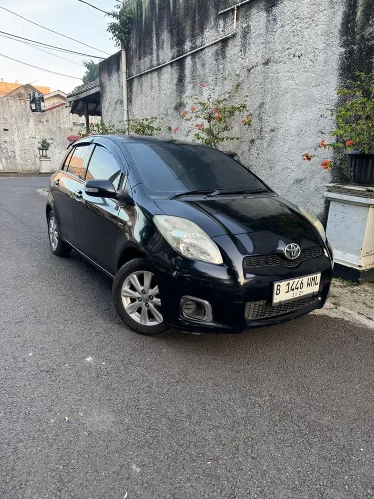 Toyota Yaris J Matic 2013