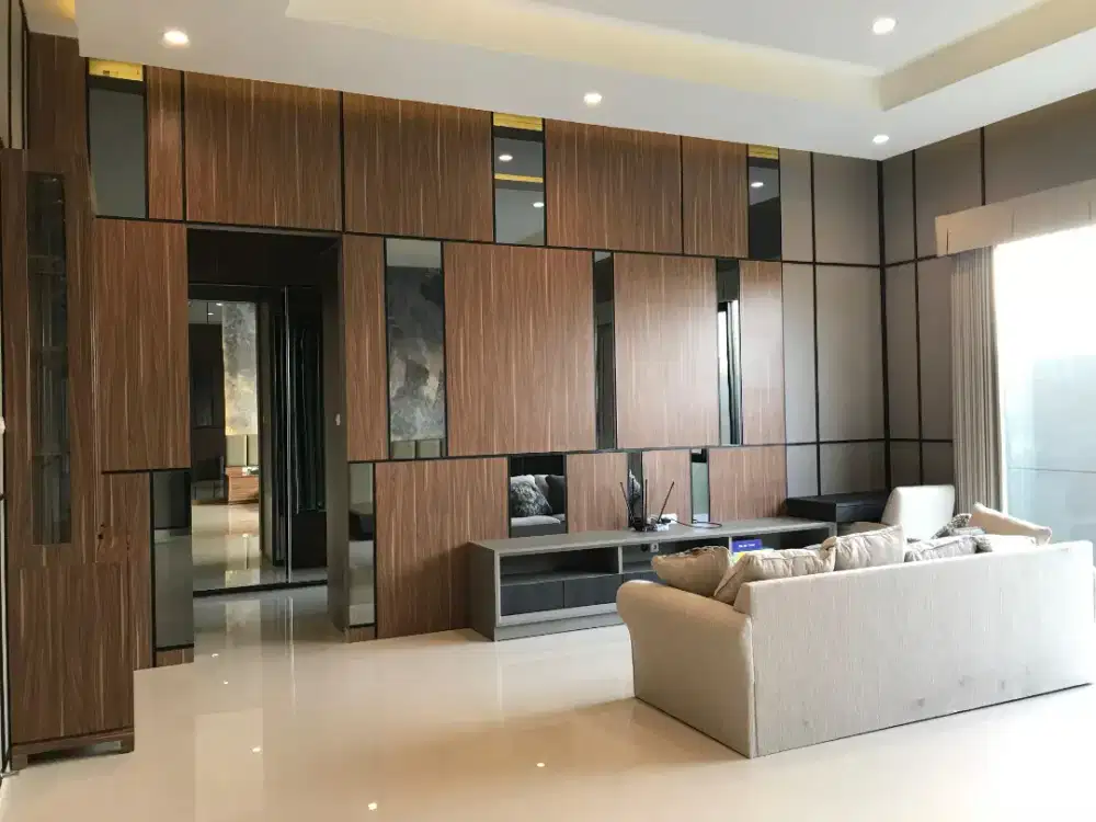 Fully furnished tinggal bawa koper rumah citraland