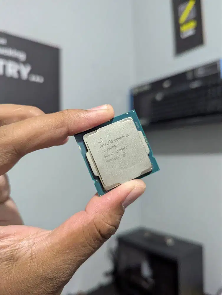 CPU Intel Core I5 10400 Tray