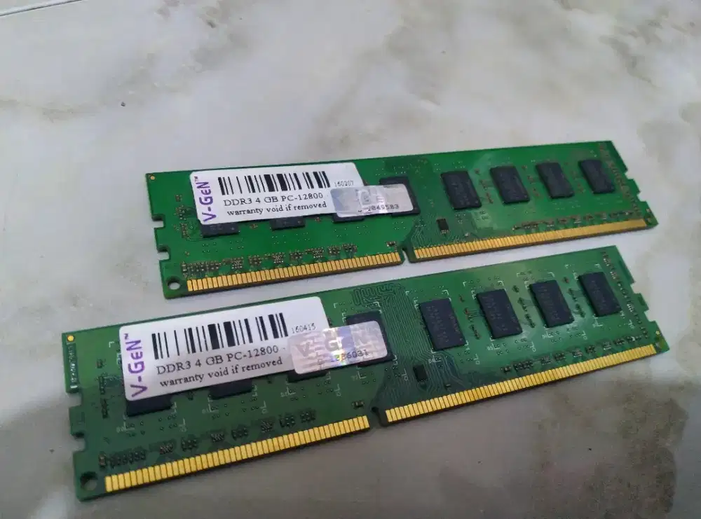 Ram PC Ddr3 8Gb (4Gbx2) Dual Chanel Berkualitas Garansi lifetime