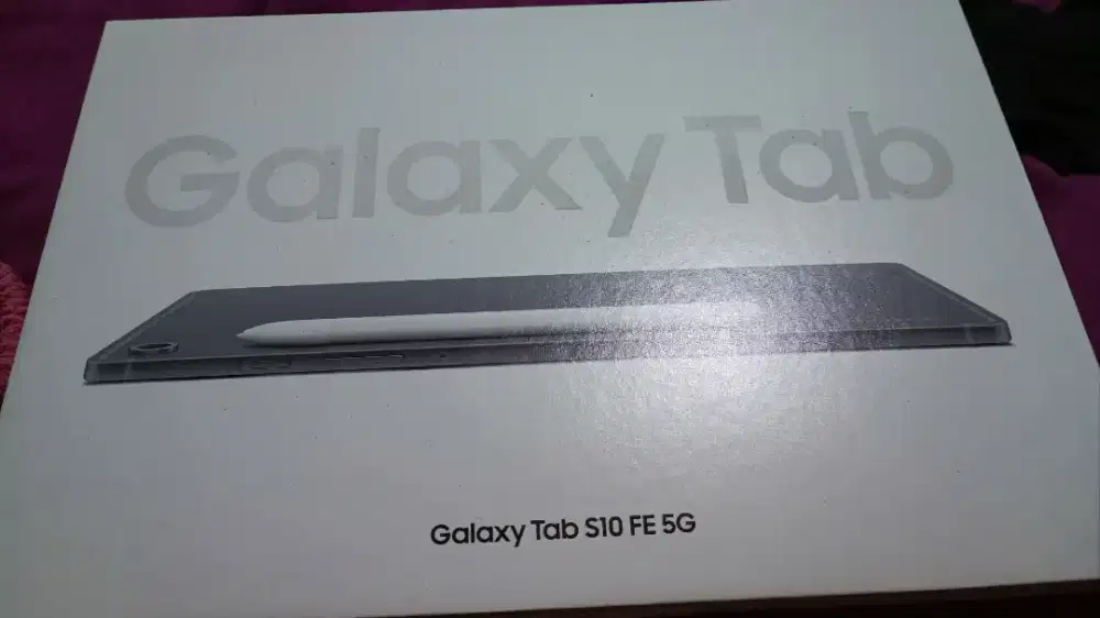 Dijual galaxy Tab S10 FE 5G