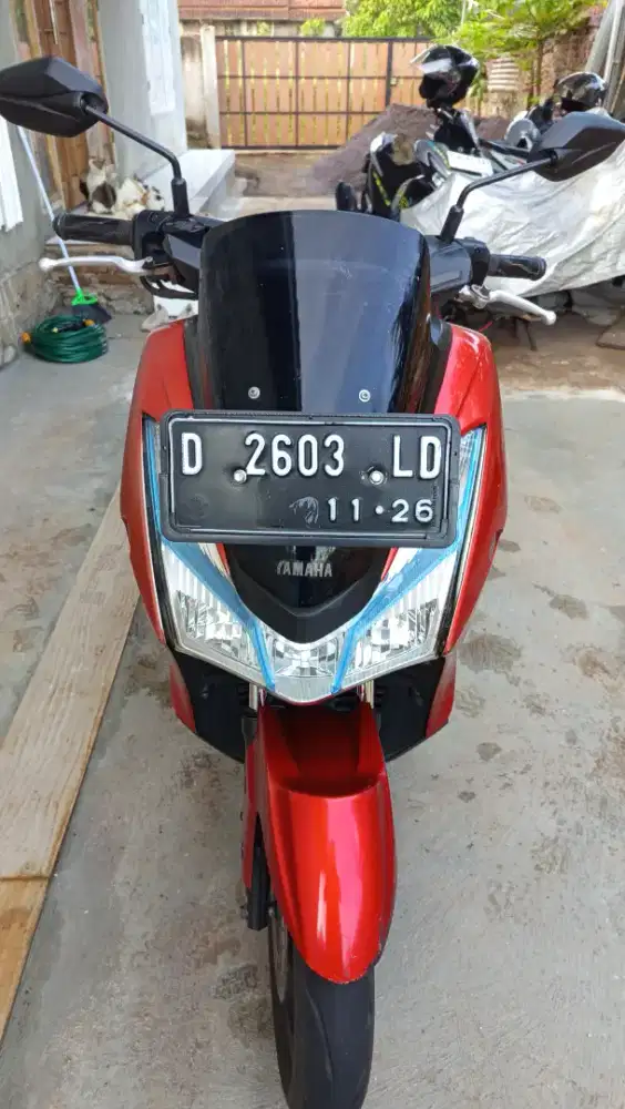 Yamaha Lexi 125 Tahun 2018
