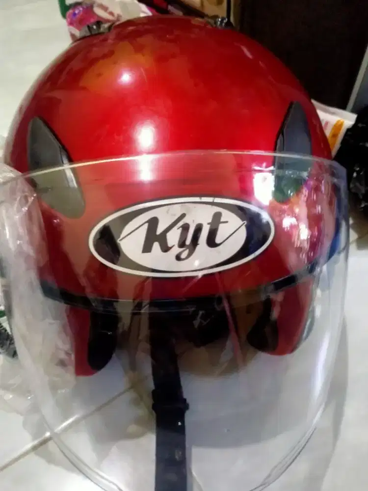 Helm KYT DJ maru size L