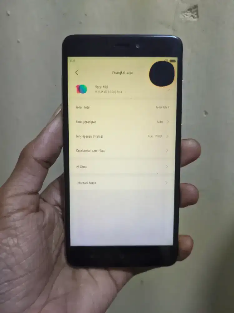 Redmi note 4X 3/32