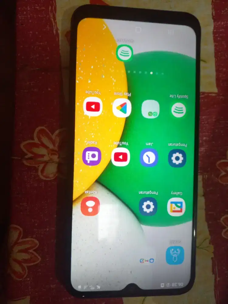 Hp samsung A03. mulus no minus