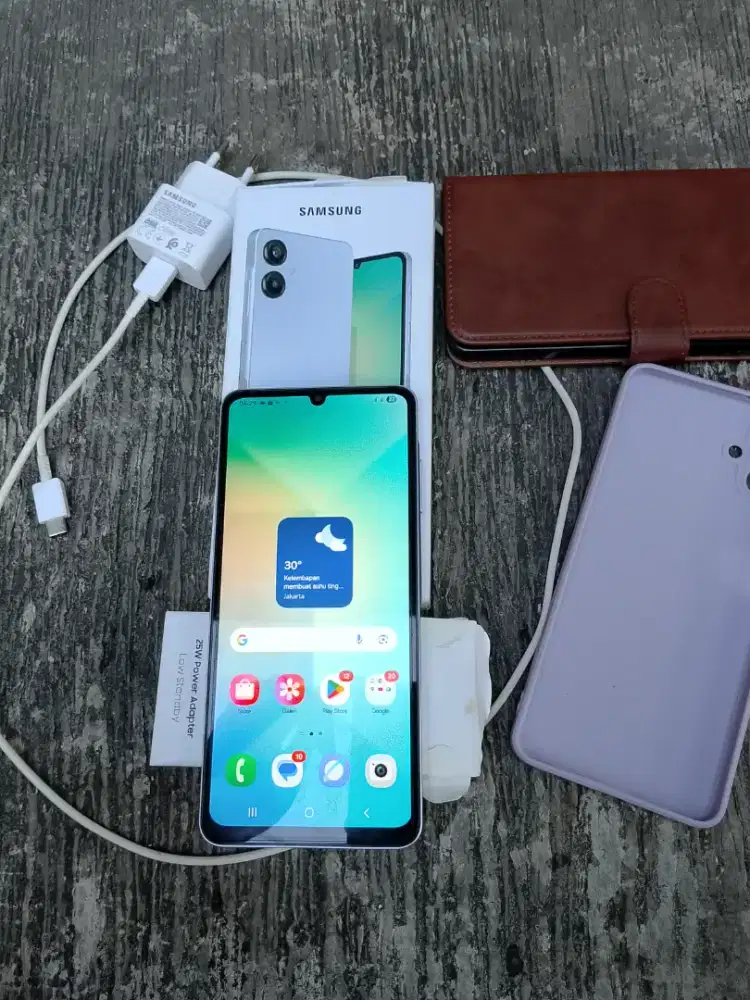 Samsung Galaxy A06 4/64GB Light Blue