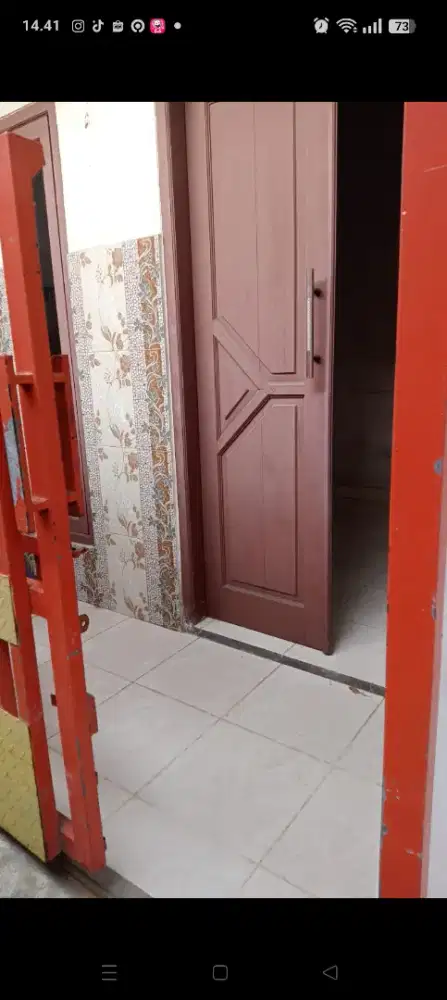Dikontrakkan Rumah
