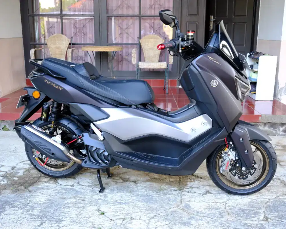 Yamaha Nmax Turbo Tech Max 2024 Modif Cantik