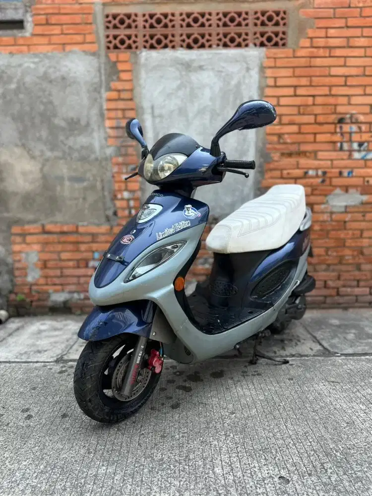 Kymco Metica GLX125 FULL ORIGINAL Thn 2005(LIMITED EDITION)