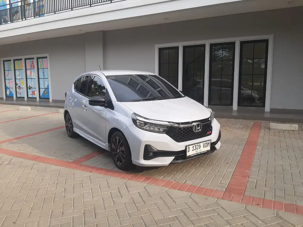 Honda Brio RS 1.2 CVT 2023 MURAH