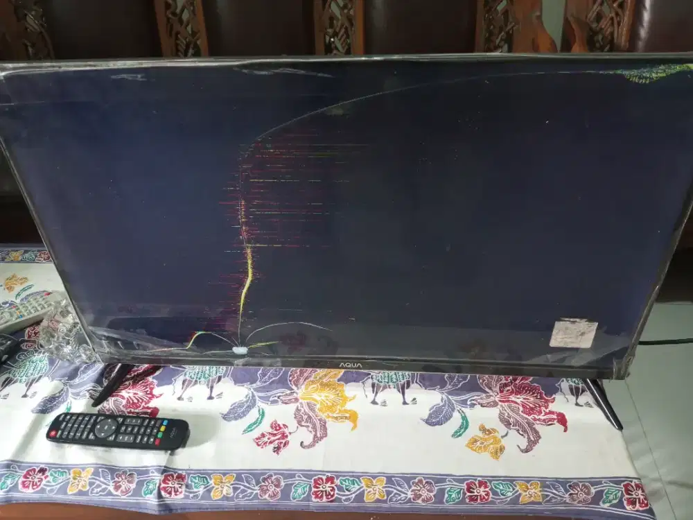 Jual LED sudah digital 32 inch merk aqua