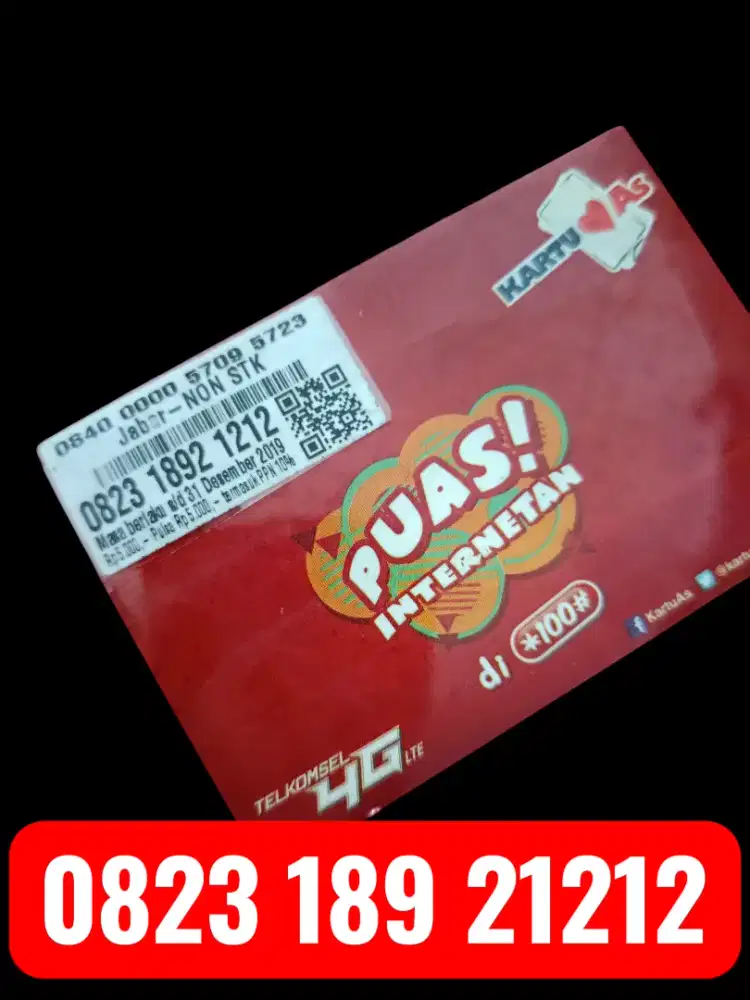 Kartu Perdana Cantik Telkomsel As